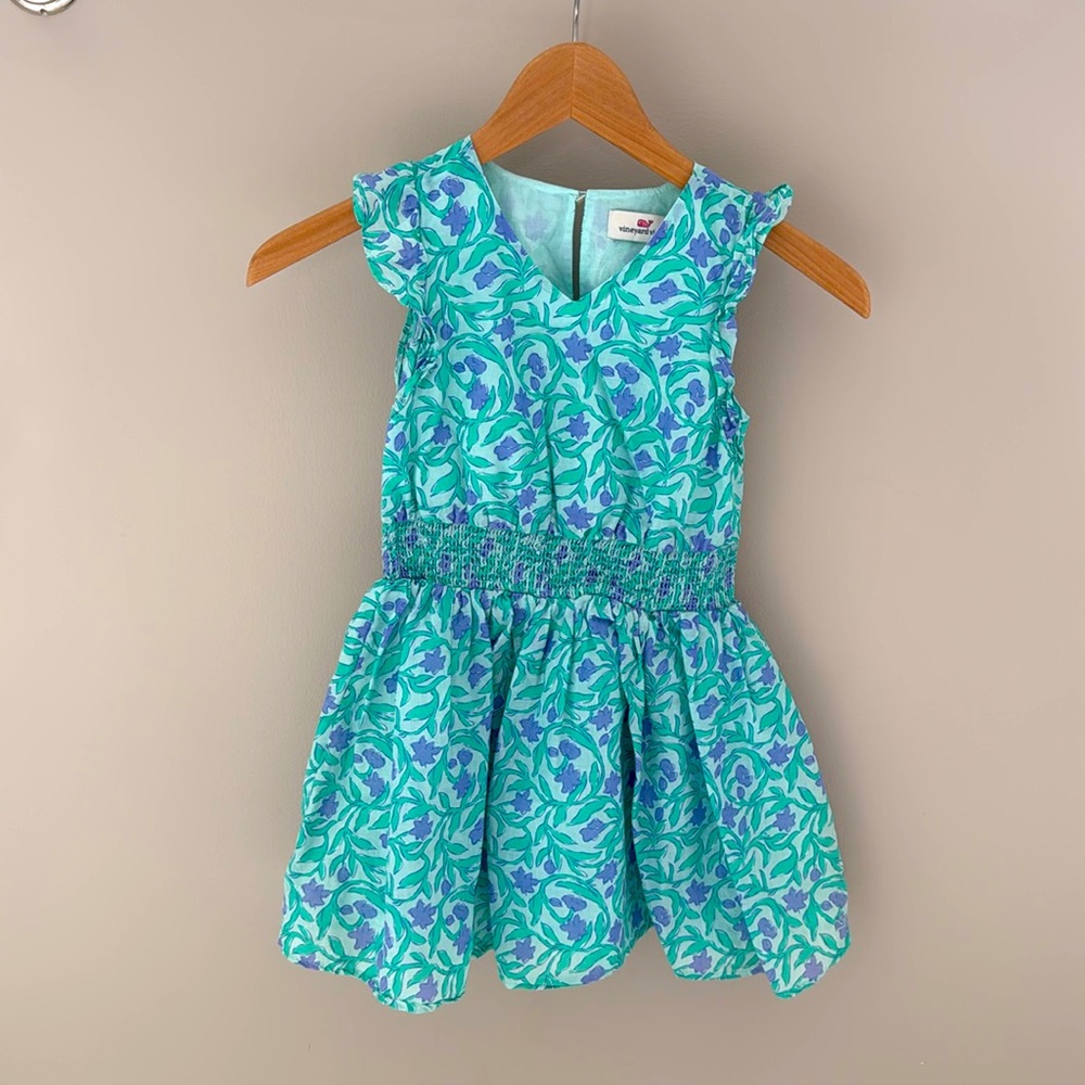 Little girls Size XS Vineyard Vines summer dress